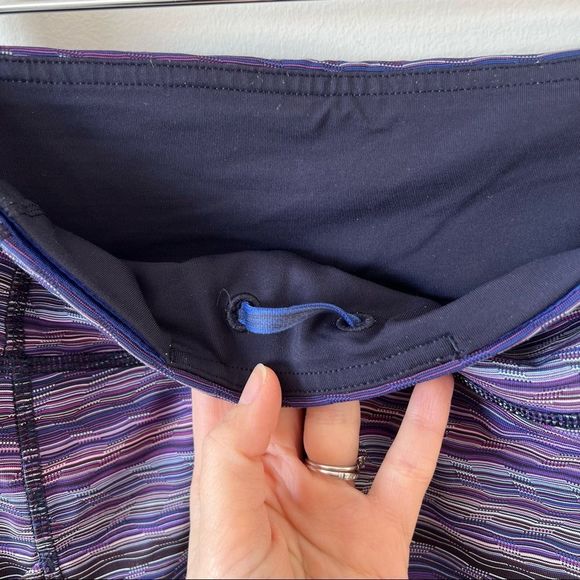 Lululemon Speed Tight  IV Leggings Space Dye Twist Ultra Violet - Picture 12 of 16